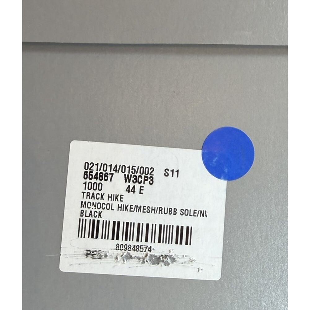 Size 44EU/11US - Balenciaga Track Hike Sneakers NEW! - Picture 9 of 10